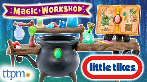 Encourage Creativity and Imagination with the Bitty Tikes Witchcraft Workshop Playset